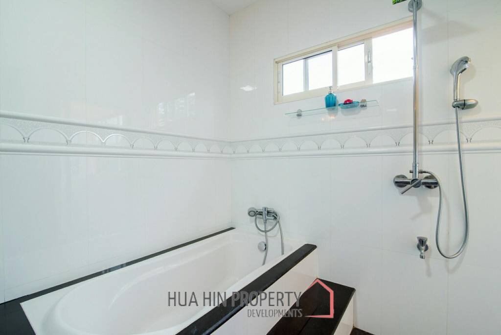 Two Storey 4 Bedroom Thai Style Pool Villa For Sale In Soi 88