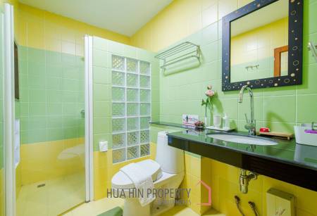 Two Storey 4 Bedroom Thai Style Pool Villa For Sale In Soi 88