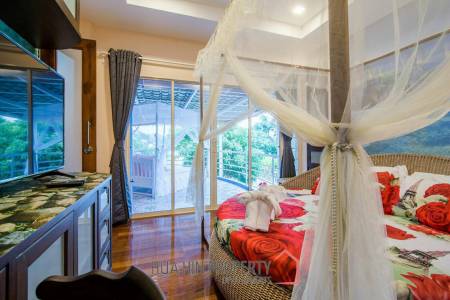 Two Storey 4 Bedroom Thai Style Pool Villa For Sale In Soi 88