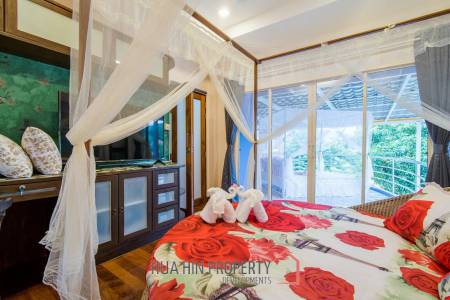 Two Storey 4 Bedroom Thai Style Pool Villa For Sale In Soi 88