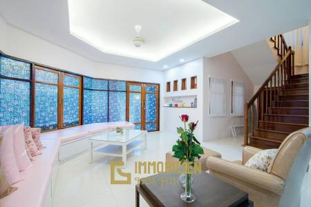 Two Storey 4 Bedroom Thai Style Pool Villa For Sale In Soi 88