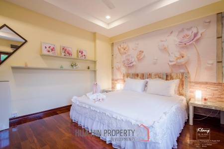 Two Storey 4 Bedroom Thai Style Pool Villa For Sale In Soi 88