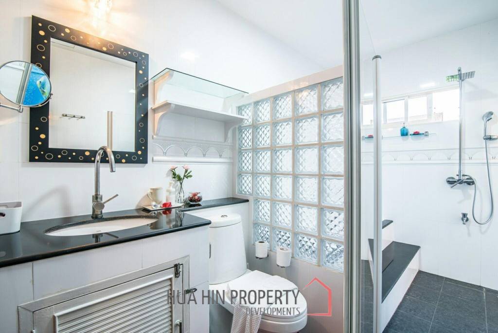 Two Storey 4 Bedroom Thai Style Pool Villa For Sale In Soi 88