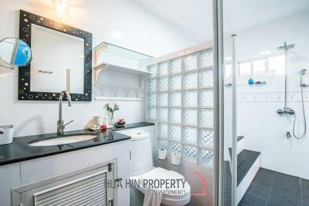 Two Storey 4 Bedroom Thai Style Pool Villa For Sale In Soi 88