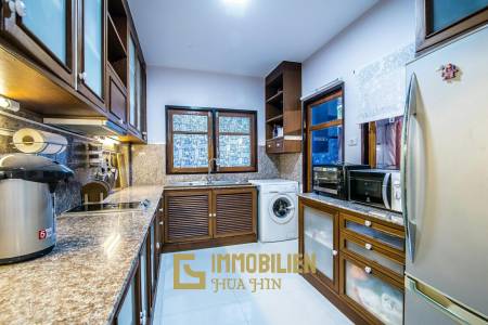 Two Storey 4 Bedroom Thai Style Pool Villa For Sale In Soi 88