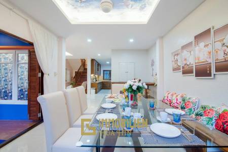 Two Storey 4 Bedroom Thai Style Pool Villa For Sale In Soi 88