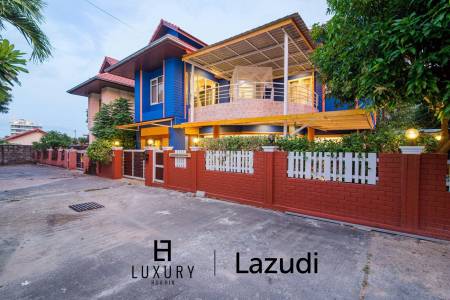 Two Storey 4 Bedroom Thai Style Pool Villa For Sale In Soi 88