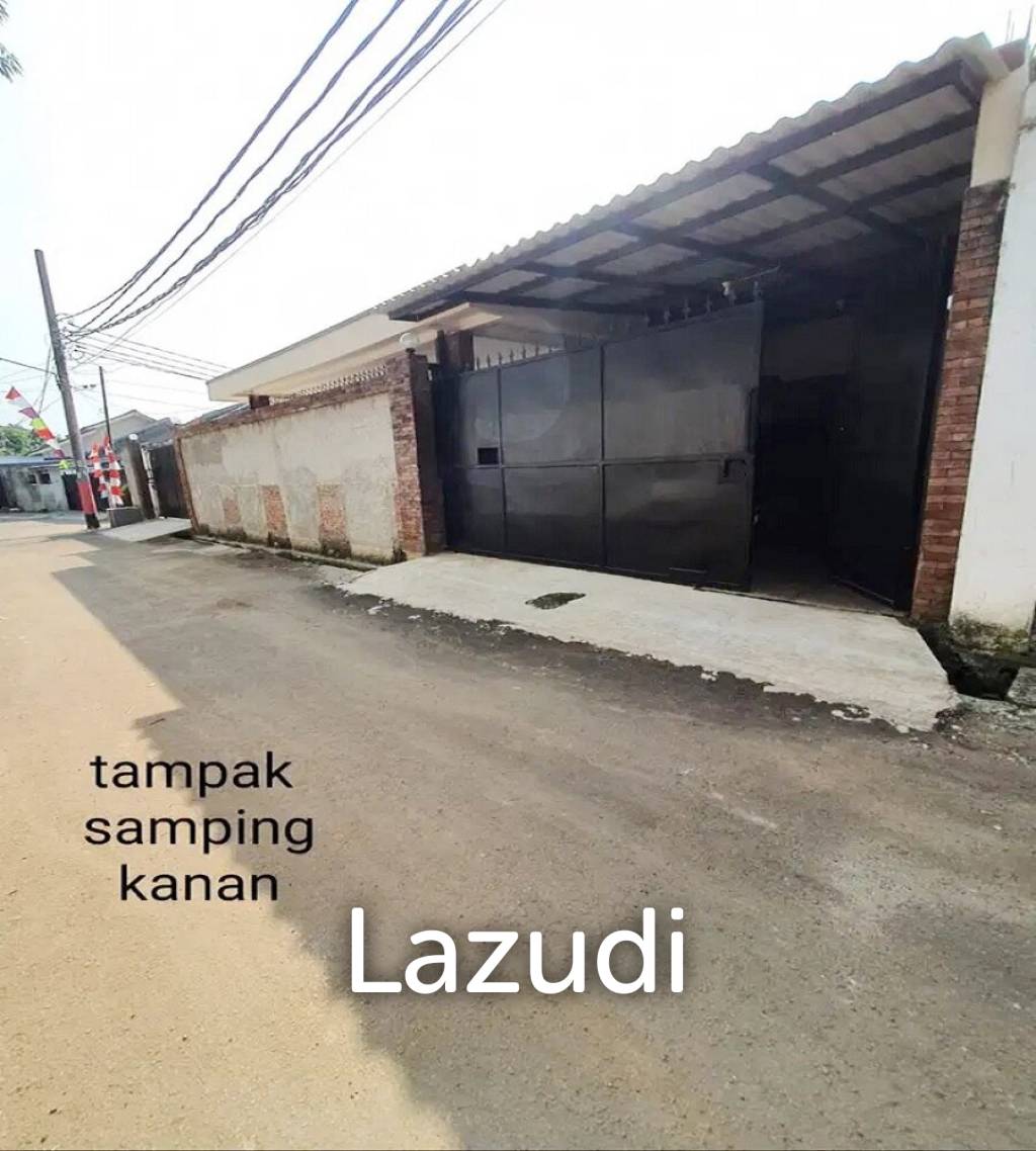Rumah Dijual di Ciputat Dekat PEMKOT Tangerang Selatan, RS Buah Hati Ciputat, Pasar Mandiri Serua, Pamulang Square