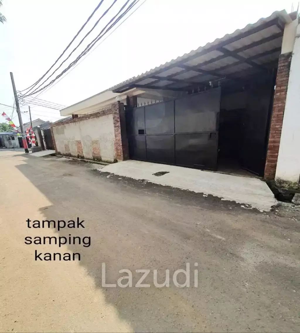 Rumah Dijual di Ciputat Dekat PEMKOT Tangerang Selatan, RS Buah Hati Ciputat, Pasar Mandiri Serua, Pamulang Square