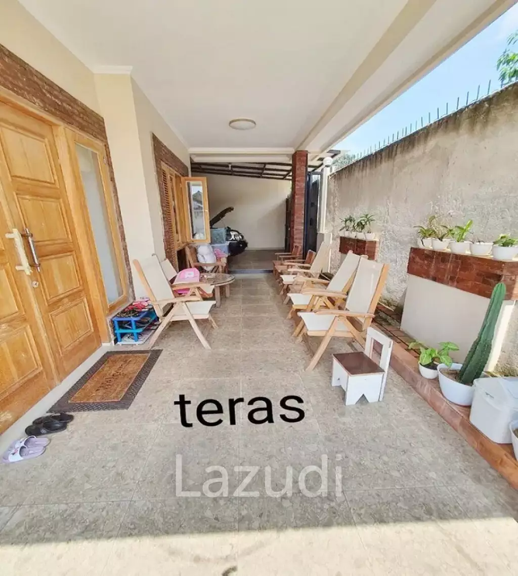 Rumah Dijual di Ciputat Dekat PEMKOT Tangerang Selatan, RS Buah Hati Ciputat, Pasar Mandiri Serua, Pamulang Square