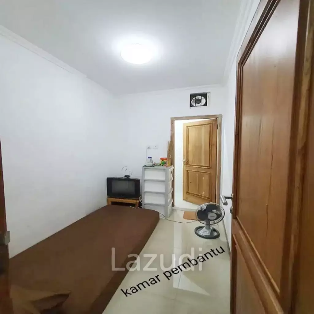 Rumah Dijual di Ciputat Dekat PEMKOT Tangerang Selatan, RS Buah Hati Ciputat, Pasar Mandiri Serua, Pamulang Square