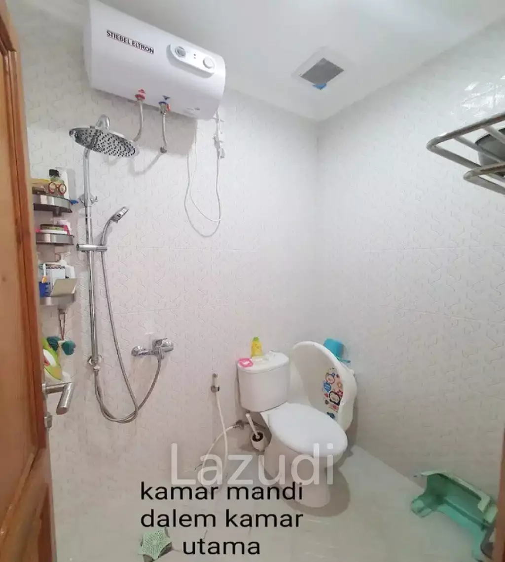 Rumah Dijual di Ciputat Dekat PEMKOT Tangerang Selatan, RS Buah Hati Ciputat, Pasar Mandiri Serua, Pamulang Square