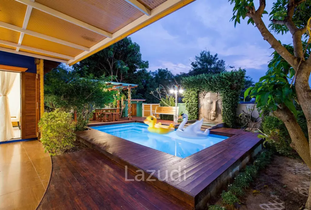 Two Story : 4 Bedroom Pool Villa For Rent Soi 94