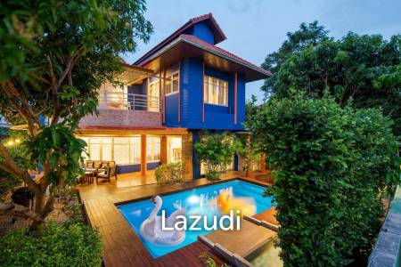 Two Story : 4 Bedroom Pool Villa For Rent Soi 94