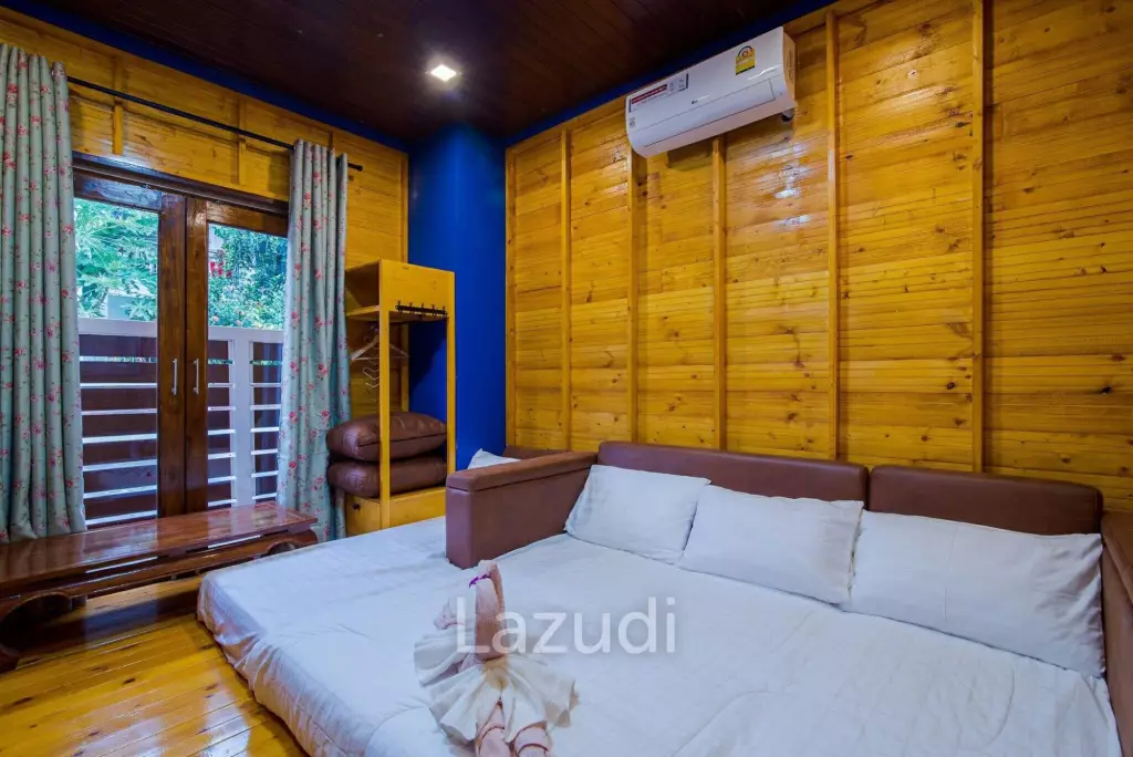 Two Story : 4 Bedroom Pool Villa For Rent Soi 94