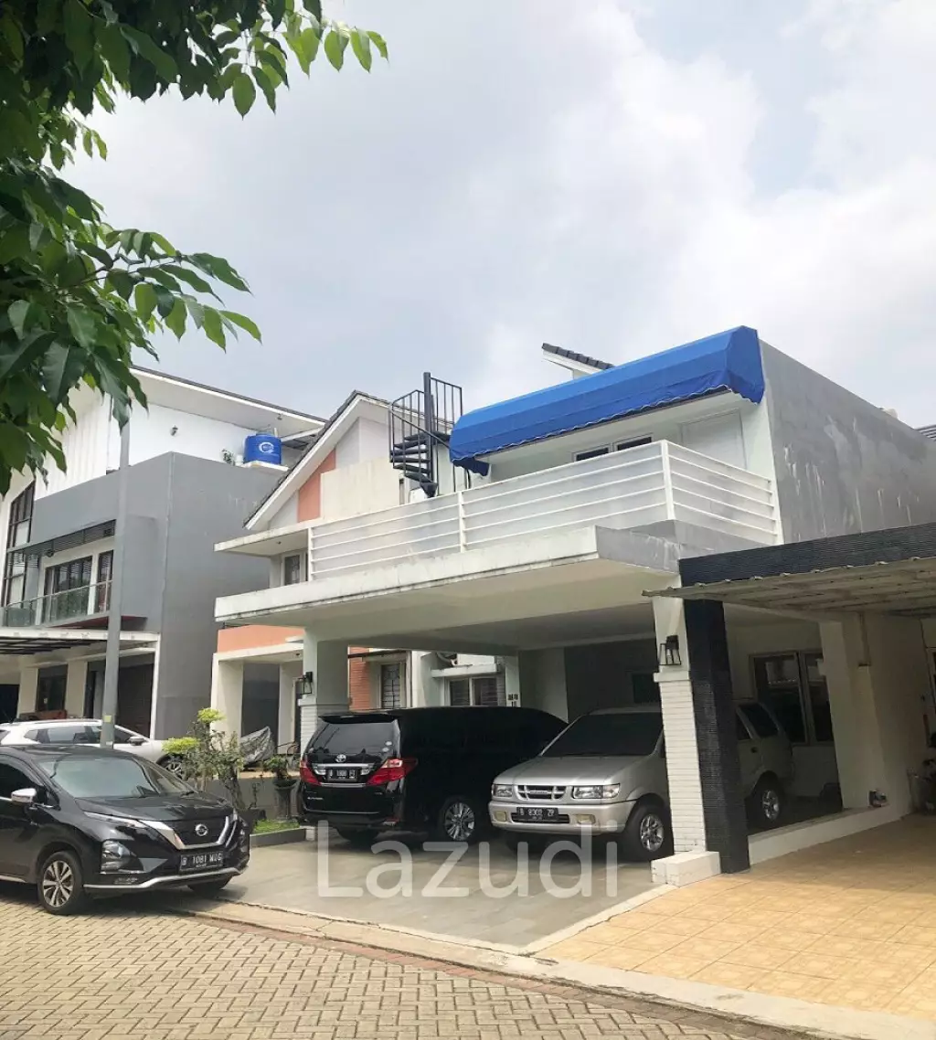 Rumah Dijual di De Latinos BSD City Dekat Stasiun Rawa Buntu, Pasar Modern BSD City, Kantor DPRD Tangerang Selatan