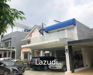 Rumah Dijual di De Latinos BSD City Dekat Stasiun Rawa Buntu, Pasar Modern BSD City, Kantor DPRD Tangerang Selatan