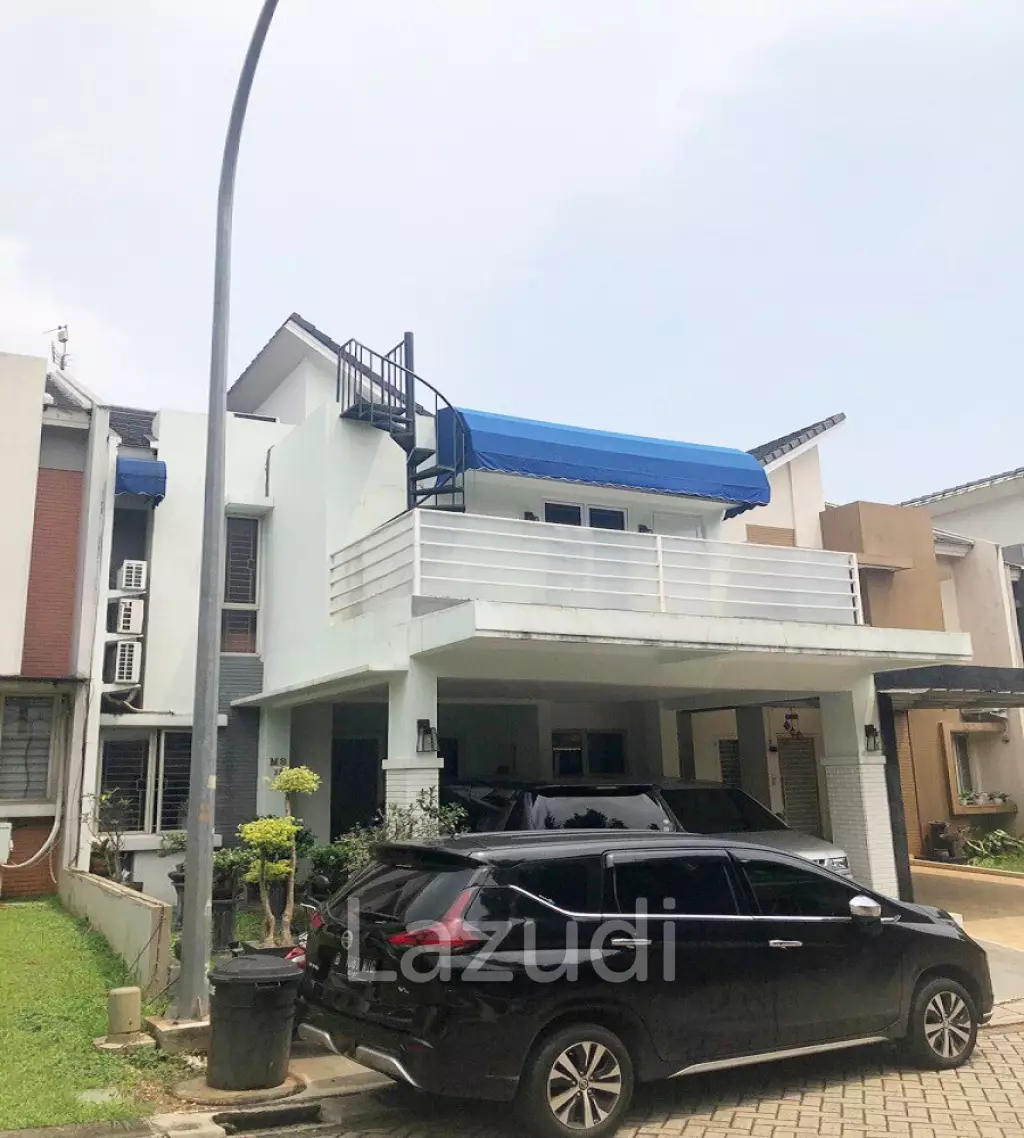 Rumah Dijual di De Latinos BSD City Dekat Stasiun Rawa Buntu, Pasar Modern BSD City, Kantor DPRD Tangerang Selatan