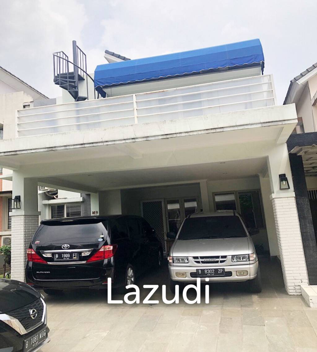 Rumah Dijual di De Latinos BSD City Dekat Stasiun Rawa Buntu, Pasar Modern BSD City, Kantor DPRD Tangerang Selatan