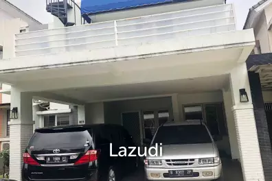 Rumah Dijual di De Latinos BSD City Dekat Stasiun Rawa Buntu, Pasar Modern BSD City, Kantor DPRD Tangerang Selatan