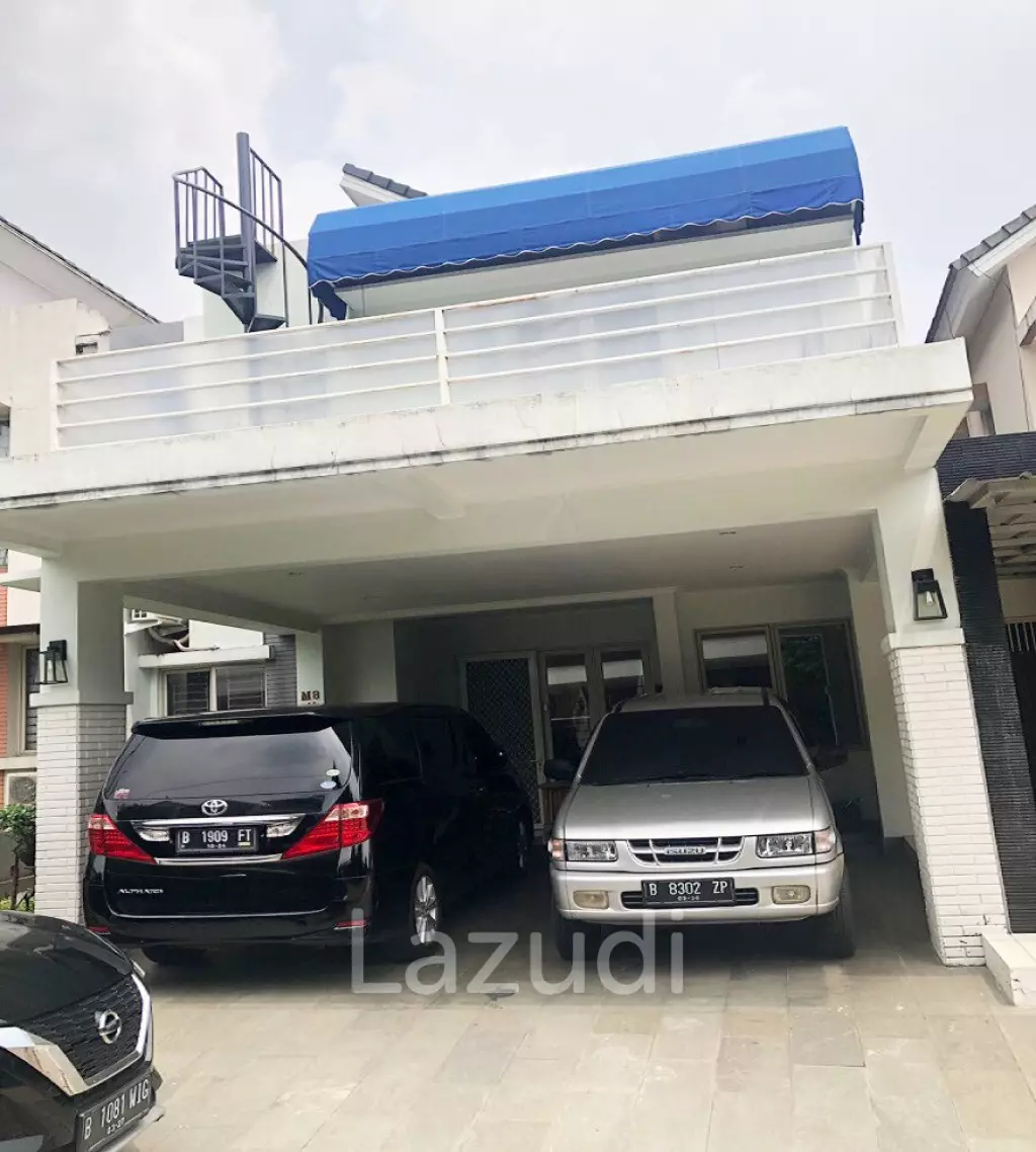 Rumah Dijual di De Latinos BSD City Dekat Stasiun Rawa Buntu, Pasar Modern BSD City, Kantor DPRD Tangerang Selatan