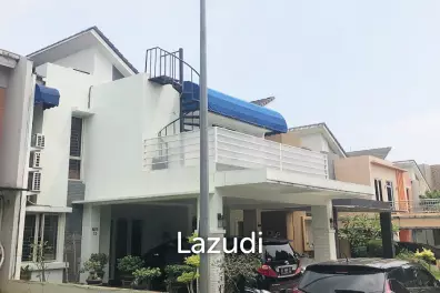 Rumah Dijual di De Latinos BSD City Dekat Stasiun Rawa Buntu, Pasar Modern BSD City, Kantor DPRD Tangerang Selatan