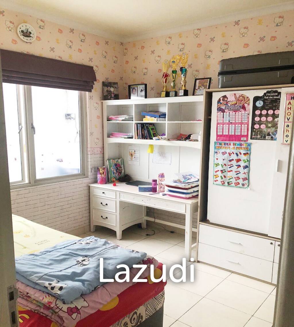 Rumah Dijual di De Latinos BSD City Dekat Stasiun Rawa Buntu, Pasar Modern BSD City, Kantor DPRD Tangerang Selatan