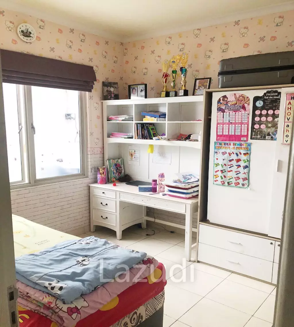 Rumah Dijual di De Latinos BSD City Dekat Stasiun Rawa Buntu, Pasar Modern BSD City, Kantor DPRD Tangerang Selatan
