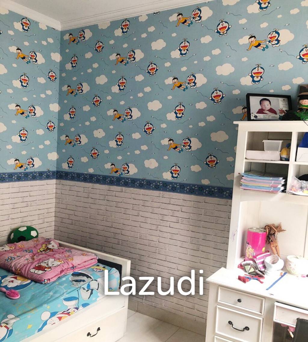 Rumah Dijual di De Latinos BSD City Dekat Stasiun Rawa Buntu, Pasar Modern BSD City, Kantor DPRD Tangerang Selatan