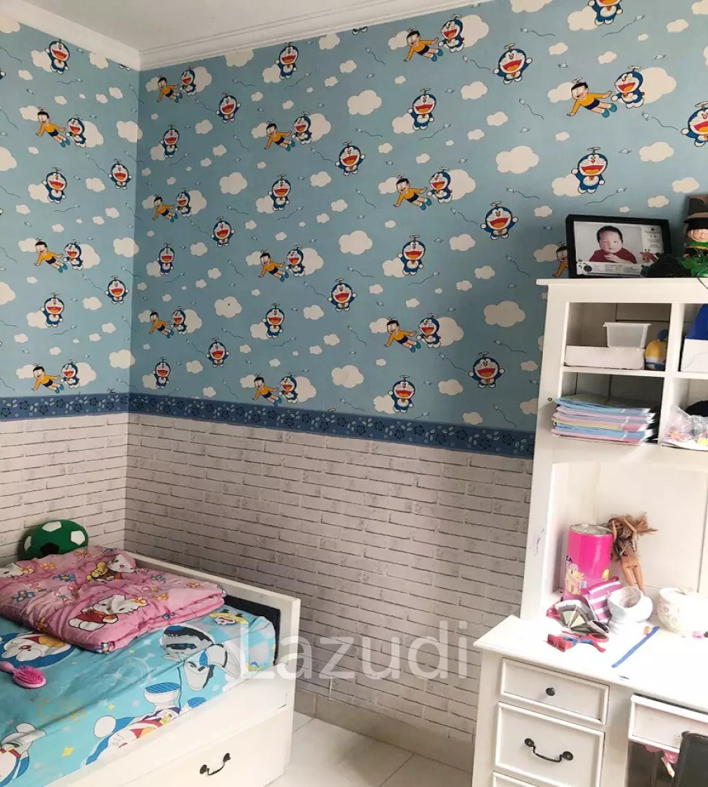 Rumah Dijual di De Latinos BSD City Dekat Stasiun Rawa Buntu, Pasar Modern BSD City, Kantor DPRD Tangerang Selatan