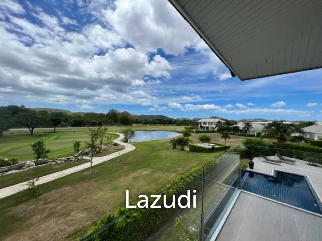 แบล็ค เมาเทนท์ วิลลา : 4 ห้องนอน 2 ชั้น