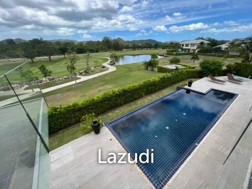 แบล็ค เมาเทนท์ วิลลา : 4 ห้องนอน 2 ชั้น