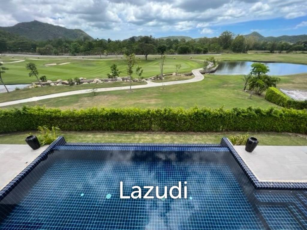 แบล็ค เมาเทนท์ วิลลา : 4 ห้องนอน 2 ชั้น