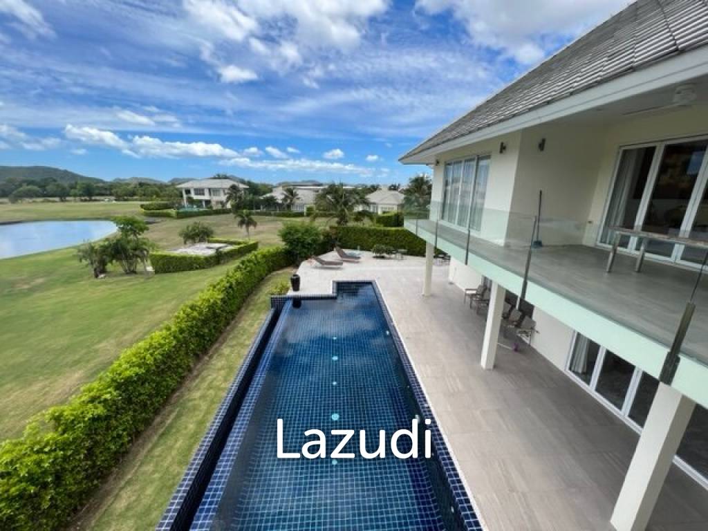 แบล็ค เมาเทนท์ วิลลา : 4 ห้องนอน 2 ชั้น