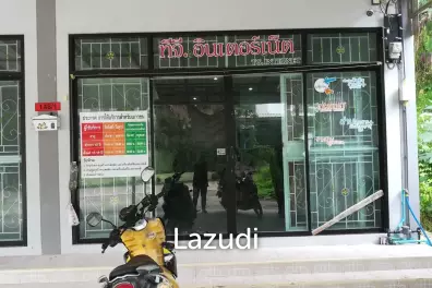 Commercial Building For Sale Close To Old Market Pranburi