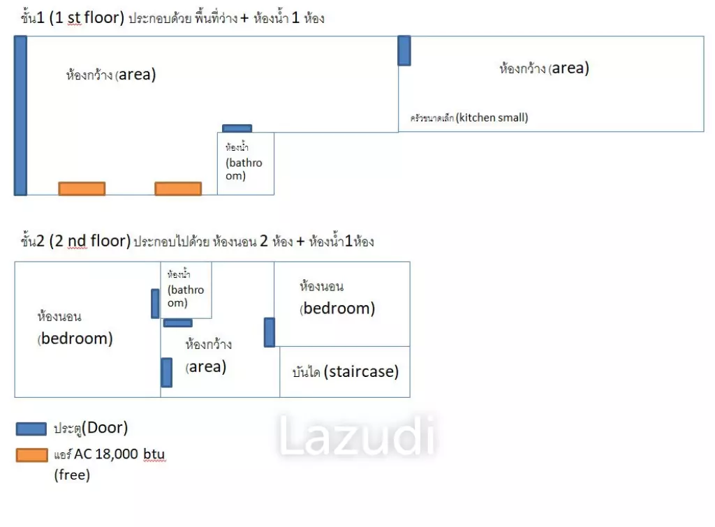 ขายอาคารพาณิชย์ - ใกล้ตลาดเก่าปราณบุรี