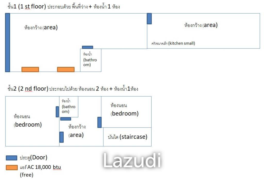 ขายอาคารพาณิชย์ - ใกล้ตลาดเก่าปราณบุรี