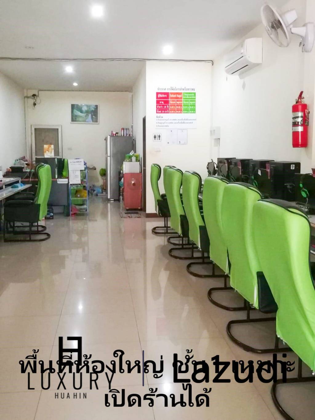 Commercial Building For Sale Close To Old Market Pranburi