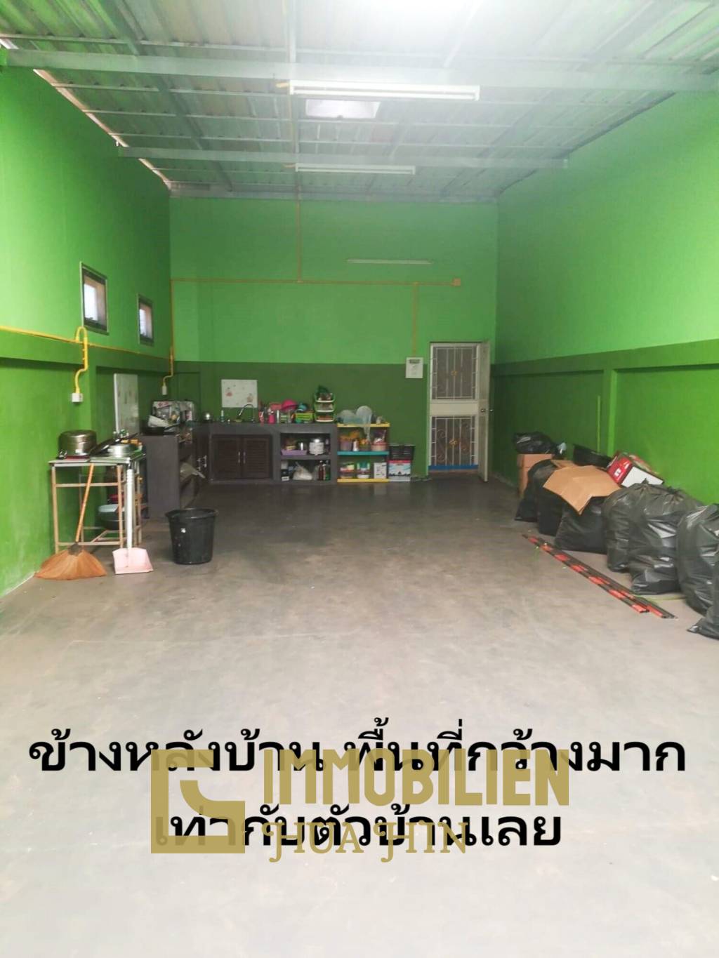 ขายอาคารพาณิชย์ - ใกล้ตลาดเก่าปราณบุรี