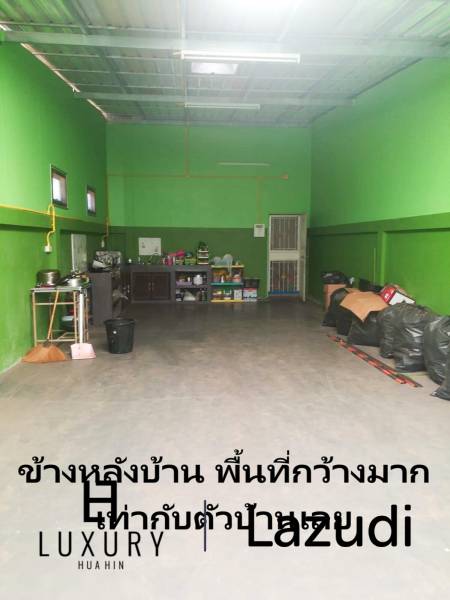 ขายอาคารพาณิชย์ - ใกล้ตลาดเก่าปราณบุรี