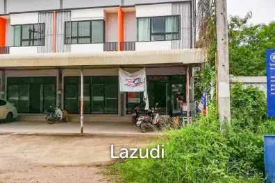Commercial Building For Sale Close To Old Market Pranburi