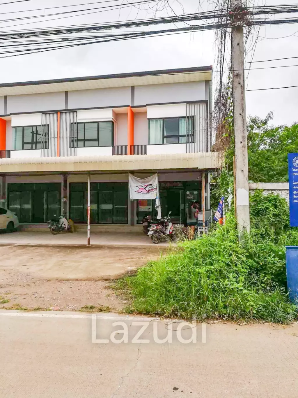 ขายอาคารพาณิชย์ - ใกล้ตลาดเก่าปราณบุรี