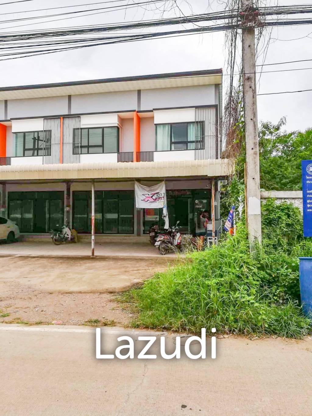 Commercial Building For Sale Close To Old Market Pranburi