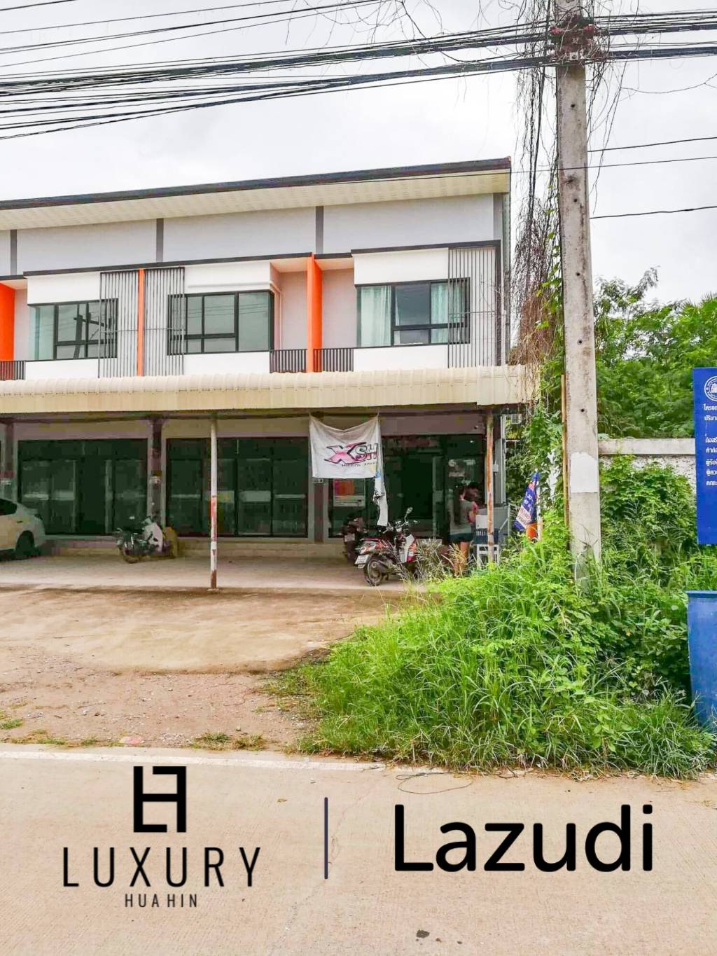 Commercial Building For Sale Close To Old Market Pranburi