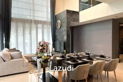 3 Bed 4 Bath 410.25 SQ.M  Nakarasarp Village