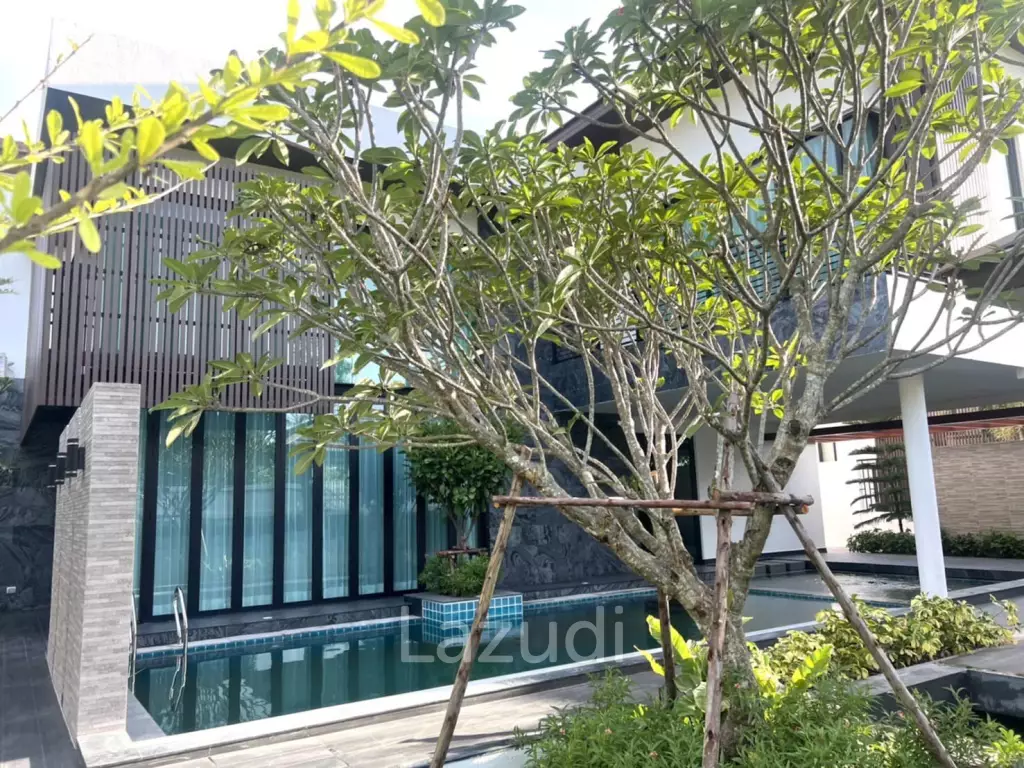 3 Bed 4 Bath 410.25 SQ.M  Nakarasarp Village
