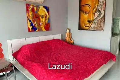 Studio Condo in Town