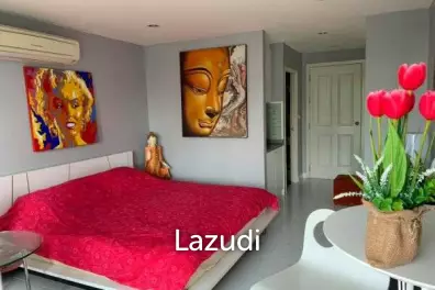 Studio Condo in Town