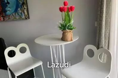 Studio Condo in Town