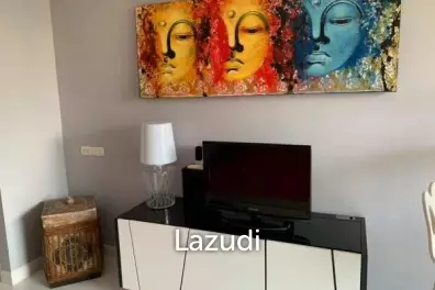 Studio Condo in Town